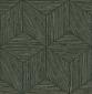 tapeta ścienna z motywem geometrycznym  - zielony - Genesis 111729