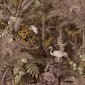 tapeta ścienna w żurawie - róż - Holden Cascading Gardens 91443