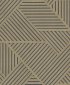 tapeta ścienna z motywem geometrycznych drewnianych paneli  beż  Holden Cascading Gardens 91411