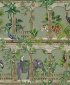 tapeta ścienna motyw starożytny - zielony - Holden Cascading Gardens 91353