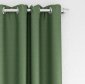 tkanina na zasłony z przelotkami- cover-zielony