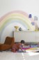 Fototapeta ścienna na wymiar do pokoju dziecięcego -w tonacji wielokolorowej-Rainbow-Multi