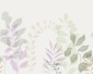 Fototapeta ścienna na wymiar-artystyczny wzór w tonacji fioletowej-Grow-Lilac