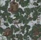 tapeta ścienna - do pokoju dziecięcego - domek na drzewie - 18014 - zielony