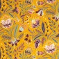 tapeta tapicerska-zasłonowa-folk-żółty