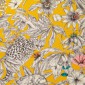 tapeta tapicerska--zasłonowa-manga-żółty
