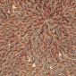 tapeta tapicerska--zasłonowa-chaman-pomarańczowy