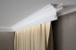 Uniwersalna listwa sufitowa, oświetleniowa, maskownica - Mardom Decor MD137 - 200 x 9,6 x 5,5 cm - podświetlenie LED maskownica