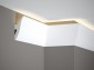 Gzyms - listwa sufitowa, oświetleniowa - Mardom Decor QL009- 200 x 12 x 4,7 cm - podświetlenie LED