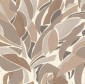 Tapeta ścienna L\'Atelier Collage - malowniczy kolaż - biały beżowy - zbliżenie