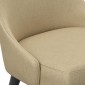 tkanina tapicerska na krzesła-łatwego czyszczenia-antybakteryjna-ciepły beż