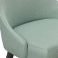 tkanina tapicerska na krzesła-łatwego czyszczenia-antybakteryjna-seledynowy