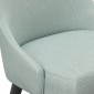 tkanina tapicerska na krzesła-łatwego czyszczenia-antybakteryjna-miętowy
