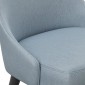 tkanina tapicerska na krzesła-łatwego czyszczenia-antybakteryjna-gołębi