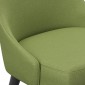 tkanina tapicerska na krzesła-łatwego czyszczenia-zielony