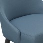 tkanina tapicerska na krzesła-łatwego czyszczenia-niebieski