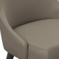 tkanina tapicerska na krzesła-łatwego czyszczenia-taupe