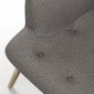 tkanina tapicerska na fotele-łatwego czyszczenia-antybakteryjna-ciepły szary