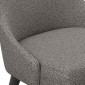 tkanina tapicerska na krzesła-łatwego czyszczenia-antybakteryjna-ciepły szary