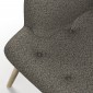 tkanina tapicerska na fotele-łatwego czyszczenia-antybakteryjna-brąz