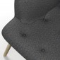 tkanina tapicerska na fotele-łatwego czyszczenia-antybakteryjna-granat-brąz