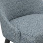 tkanina tapicerska na krzesła-łatwego czyszczenia-antybakteryjna-niebieski