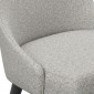 tkanina tapicerska na krzesła-łatwego czyszczenia-antybakteryjna-szary-beż