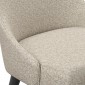 tkanina tapicerska na krzesła-łatwego czyszczenia-antybakteryjna-ciepły beż