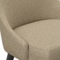 tkanina tapicerska na krzesła-łatwego czyszczenia-antybakteryjna-beż-zielony