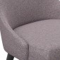 tkanina tapicerska na krzesła-łatwego czyszczenia-antybakteryjna-fiolet