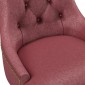 tkanina tapicerska na krzesła-łatwego czyszczenia-antybakteryjna-różowy