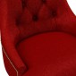 tkanina tapicerska na krzesła-łatwego czyszczenia-antybakteryjna-czerwony