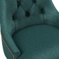 tkanina tapicerska na krzesła-łatwego czyszczenia-antybakteryjna-zielononiebieski