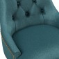 tkanina tapicerska na krzesła-łatwego czyszczenia-antybakteryjna-morski