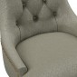 tkanina tapicerska na krzesła-łatwego czyszczenia-antybakteryjna-jasny oliwkowy
