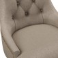 tkanina tapicerska na krzesła-łatwego czyszczenia-antybakteryjna-taupe