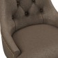 tkanina tapicerska na krzesła-łatwego czyszczenia-antybakteryjna-brąz