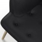 tkanina tapicerska na fotele-łatwego czyszczenia-czarny