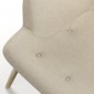 tkanina tapicerska na fotele-łatwego czyszczenia-lniany