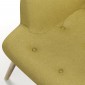 tkanina tapicerska na fotele-łatwego czyszczenia-żółtozielony