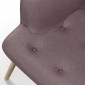 tkanina tapicerska na fotele-łatwego czyszczenia-jasny fiolet