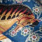 Bohemian Rhapsodi 2505713-tkanina zasłonowa i tapicerska-styl kolonialny-niebieski