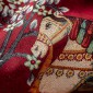 Bohemian Rhapsodi 2505714-tkanina zasłonowa i tapicerska-styl kolonialny-czerwony